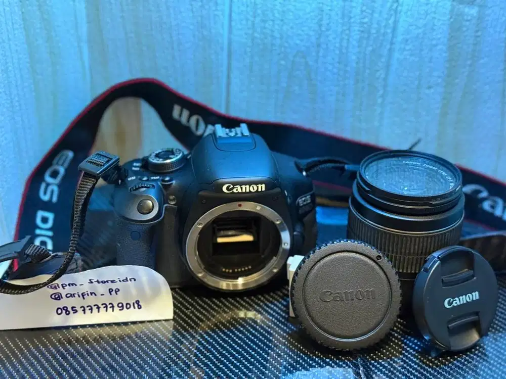Kamera Canon 600D