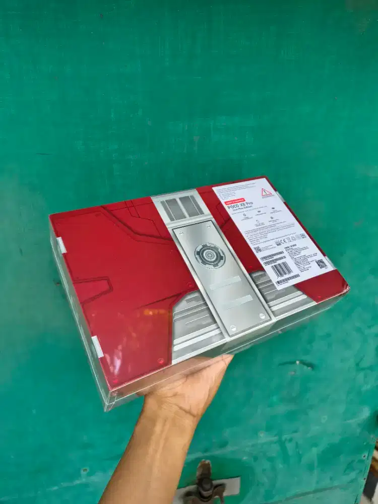 Poco X8 Pro Ironman Edition Baru Garansi Resmi