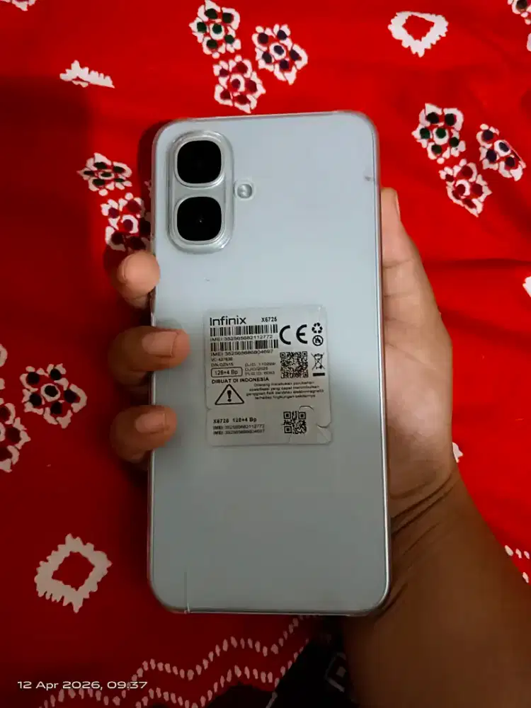 Infinix smart 10 4+4 128