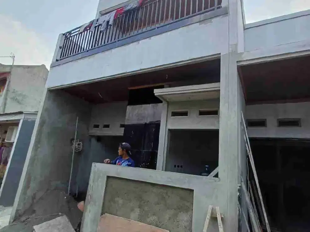 Rumah Murah 2 Lantai di Bintara