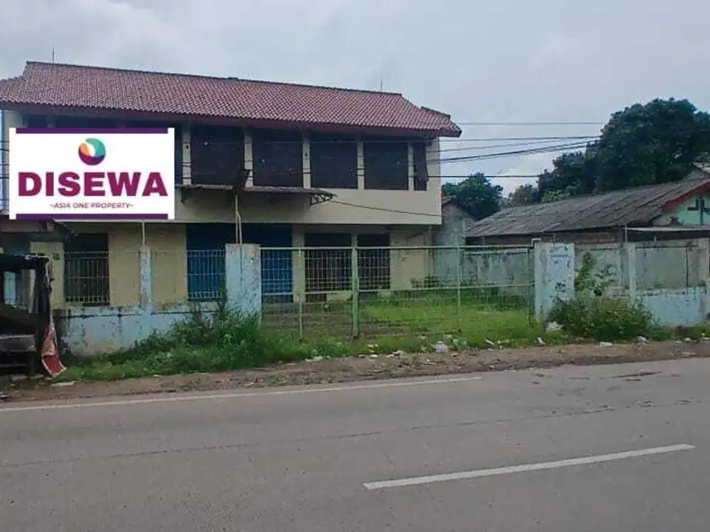 Disewakan Gudang Di Jalan Raya Narogong