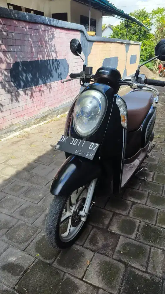 Honda Scoopy 2016