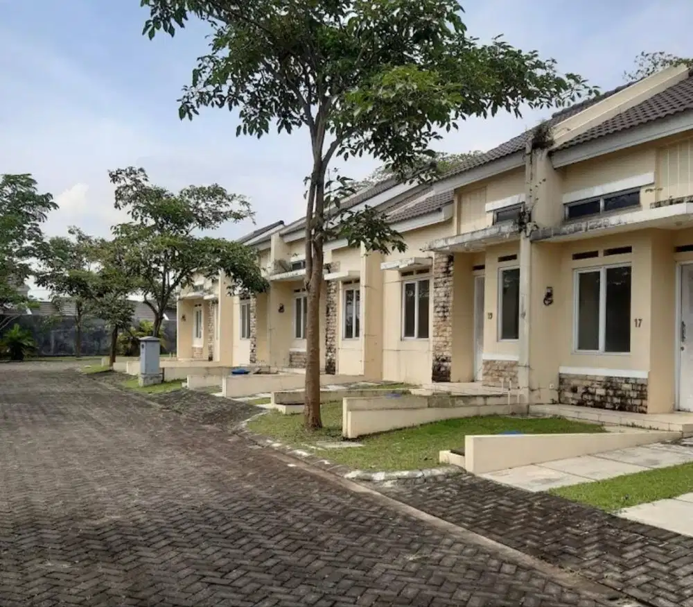 RUMAH BAGUS JUAL MURAH DEKAT ION BSD AKSES KERET APAI KE JAKARTA