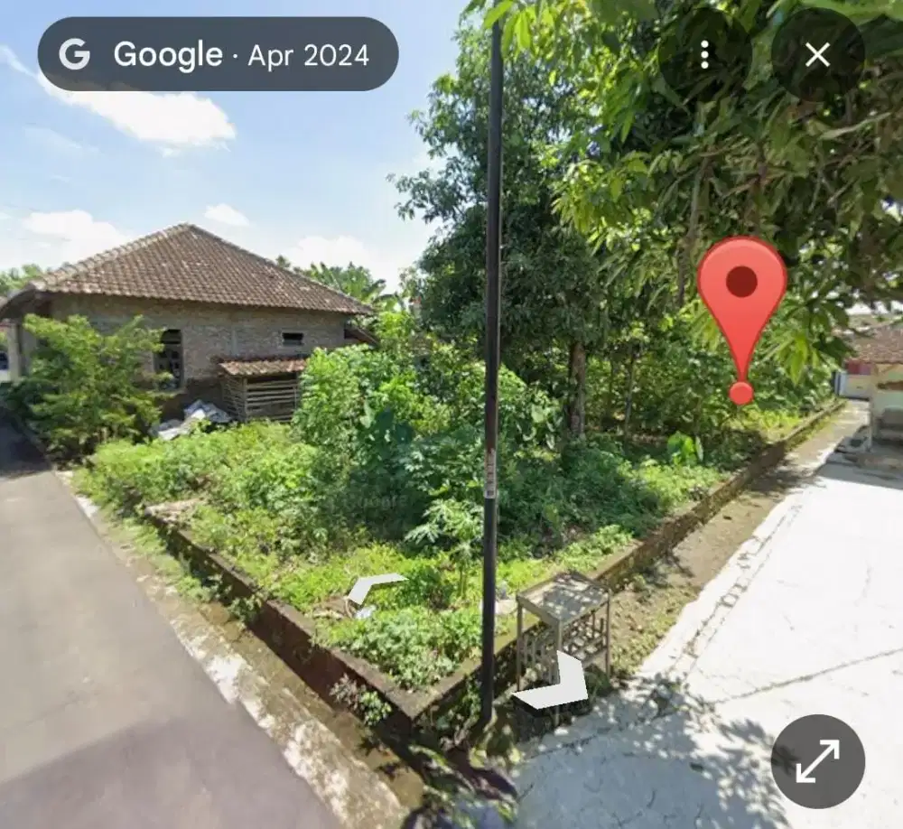 Dijual tanah tasikmadu