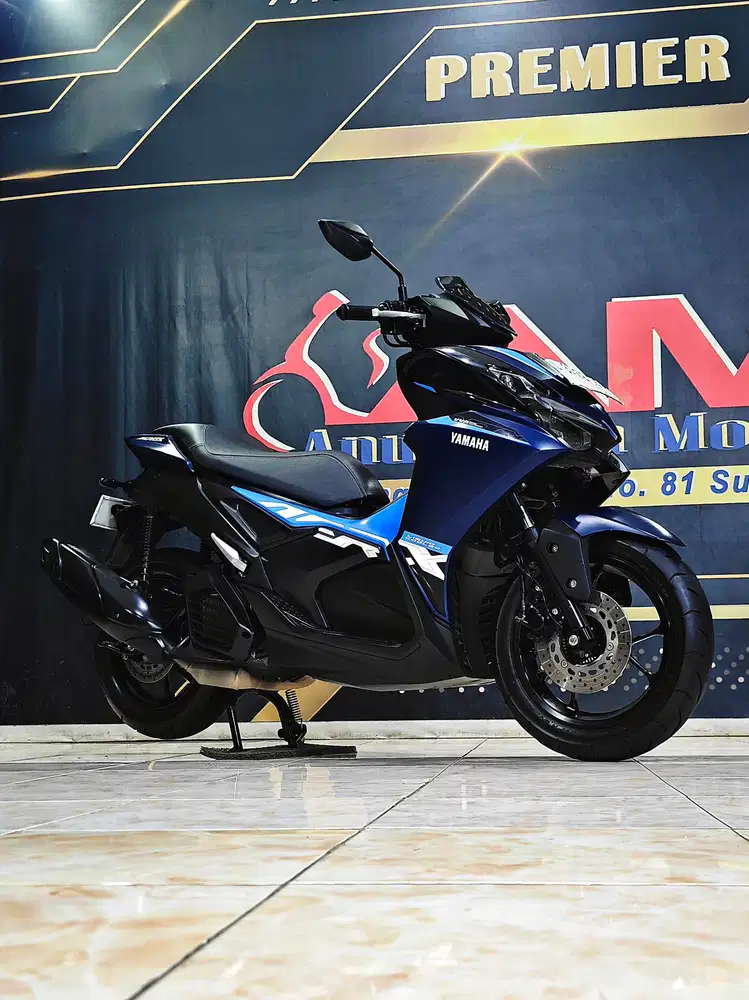Aerox Alpha 2025  mesin generasi terbaru joss. Anugerah motor rungkut