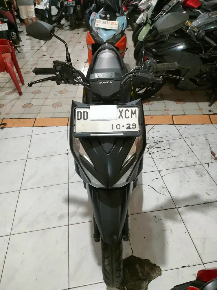 Honda beat street 2024 hitam