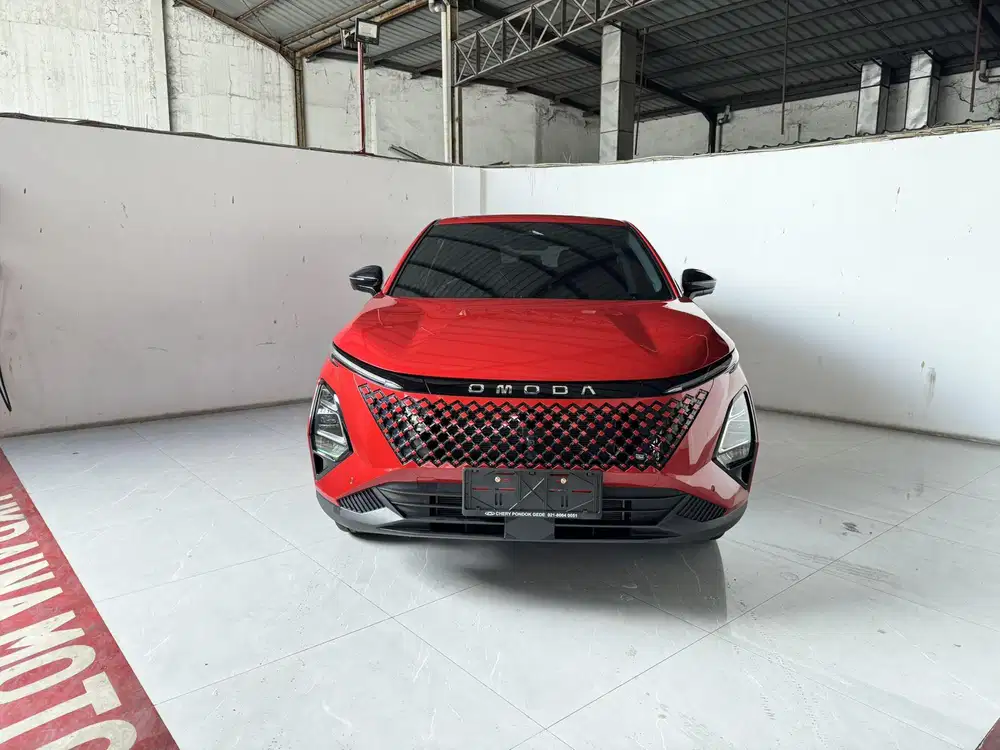 Chery Omoda C5 RZ At km 1.200 perak