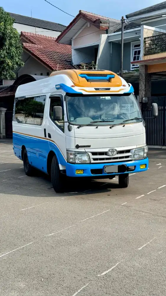 Toyota Dyna Microbus 2017 Low Km