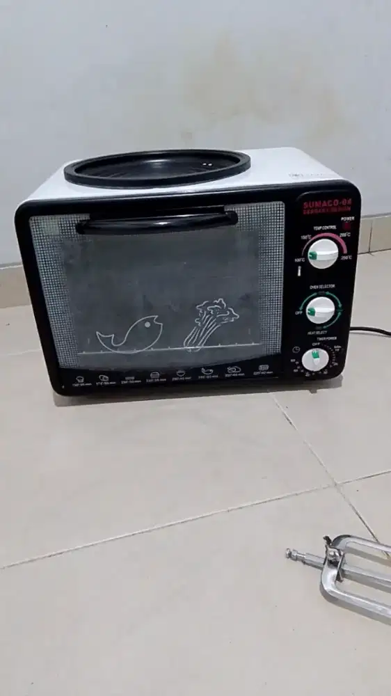 Oven listrik Sumaco 04