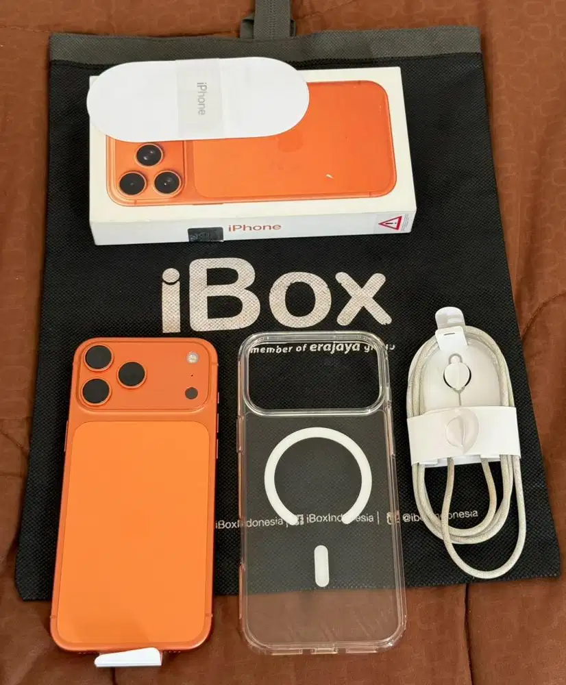 iPhone 17 Pro Max 256 GB iBox BH 100% Garansi 2027