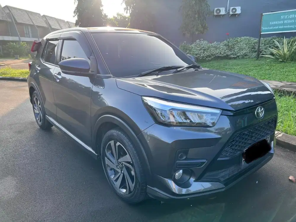 Dijual Raize G Turbo 1.0 2021