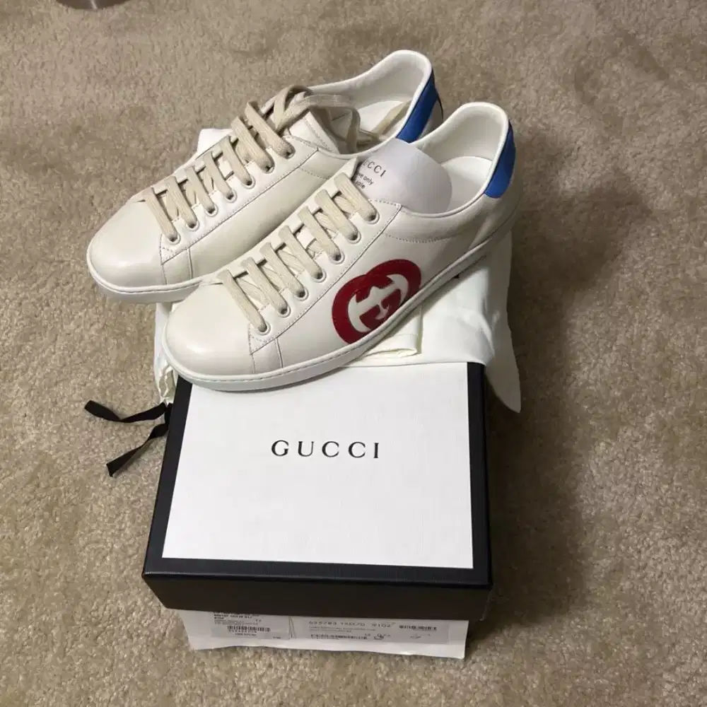 Gucci original sepatu gucci