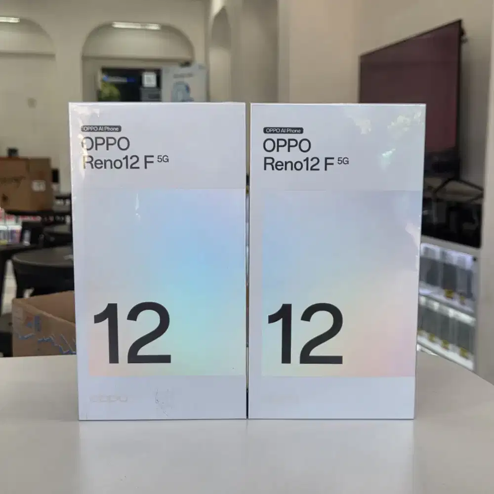OPPO RENO 12F 6+6 gb /256 gb