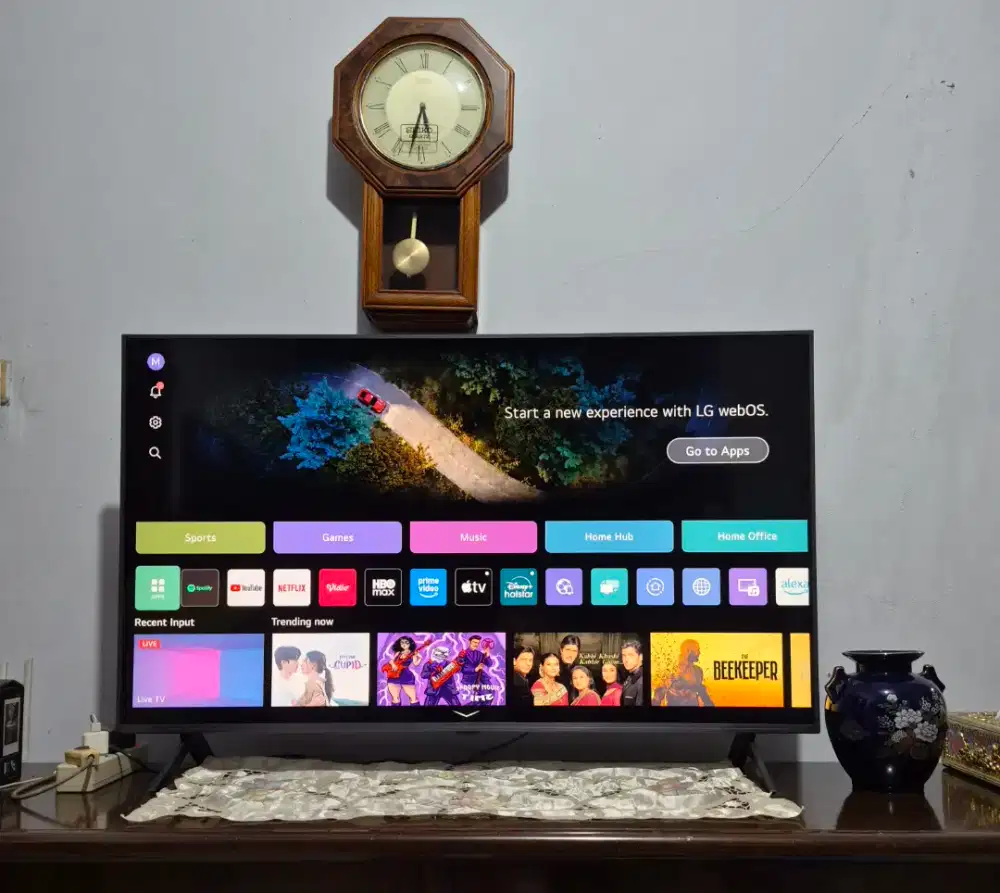 TV LED 50 4K Frameless LG 50UR9050PSK