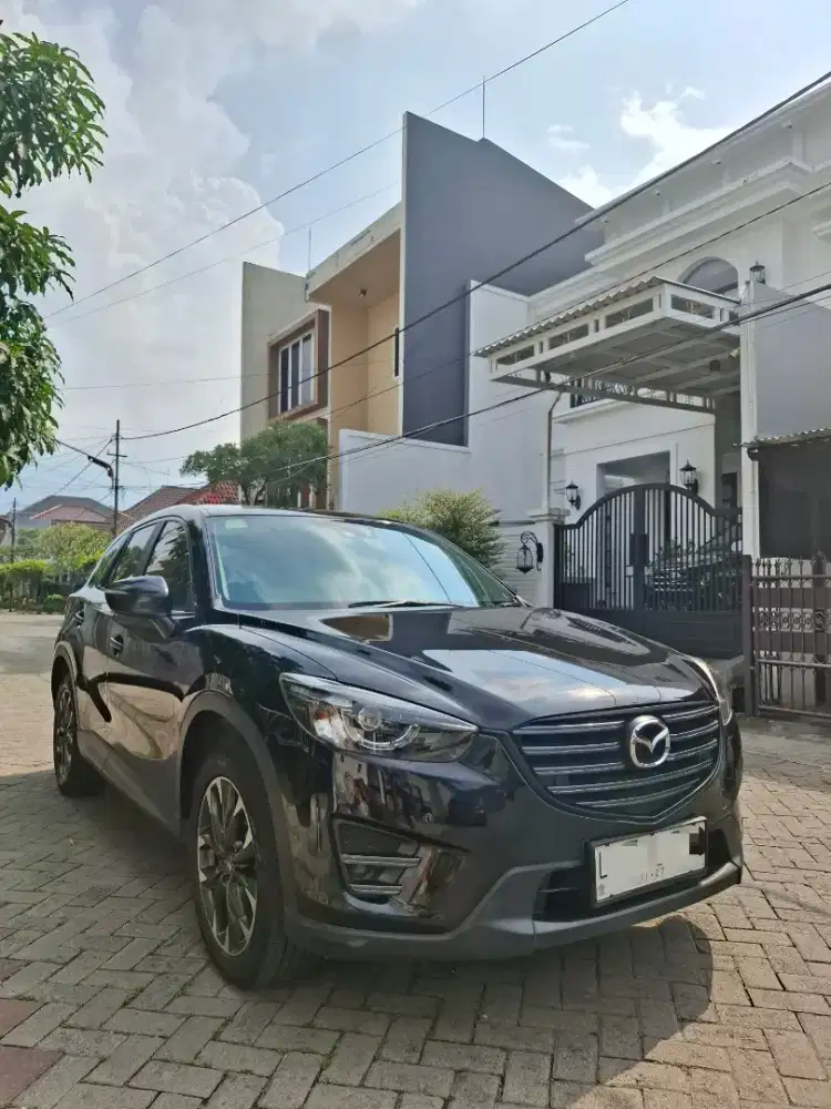 Mazda CX5 GT 2.5 2015 AT Matic Hitam Sunroof CX-5 2.5 GT Grand touring