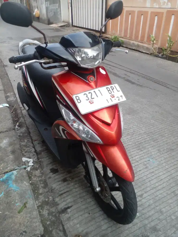 Yamaha mio J  2012 akhir ..  mantab ..