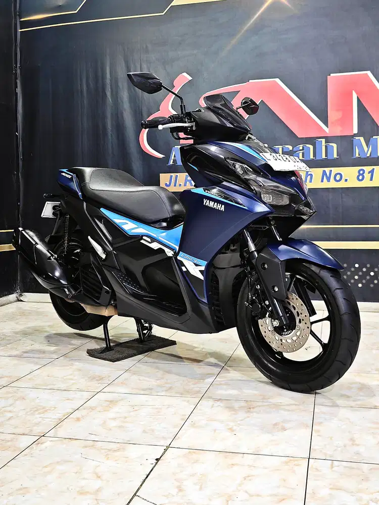 Aerox Alpha 2025  mesin generasi terbaru joss. Anugerah motor rungkut