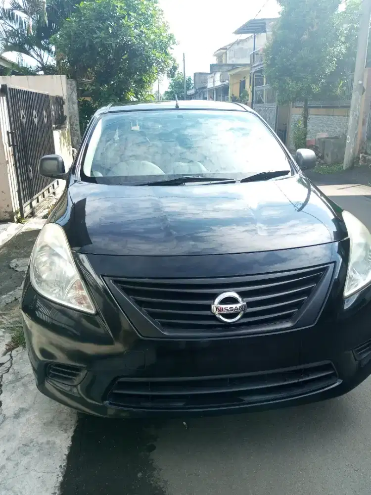Nissan Almera 2015 Manual KM rendah