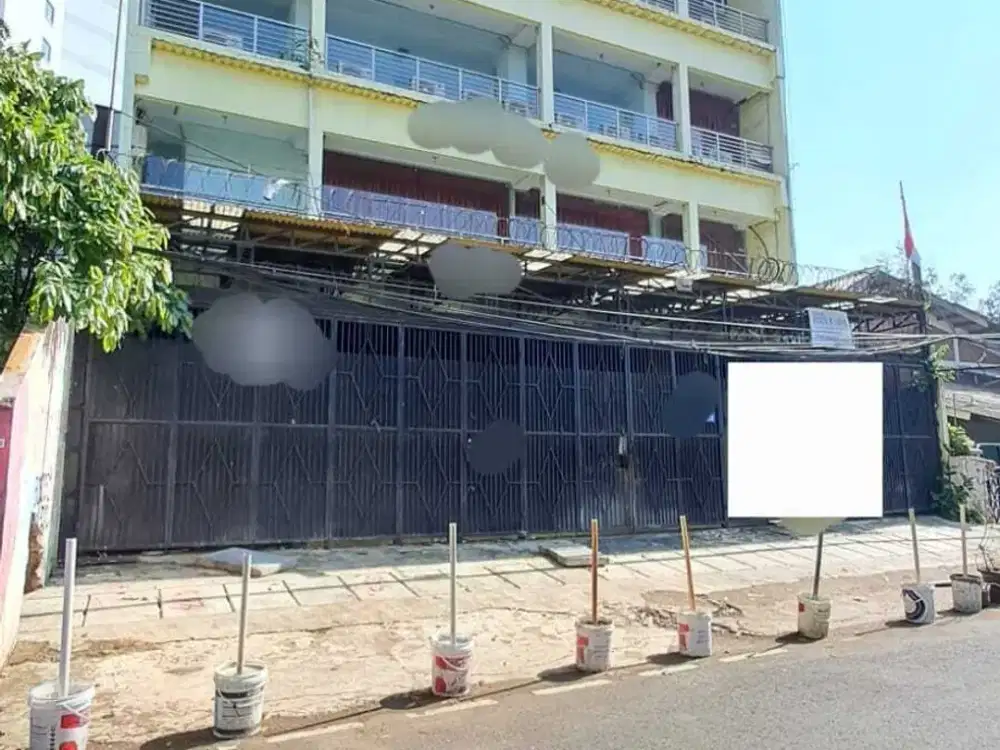 Disewakan Gedung 6 Lantai Di Cempaka Putih Jakarta Pusat