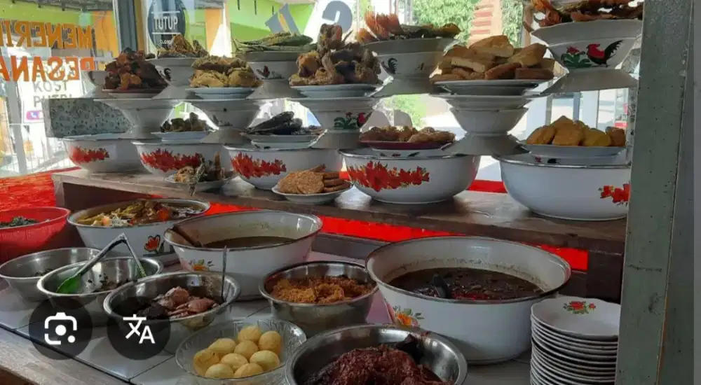 Dibutuhkan jaga Palung Padang + bakar sate padang