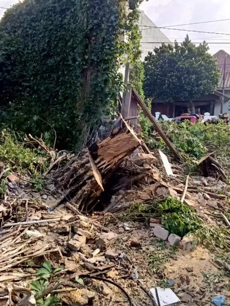 Kayu Bakar + Terima Kayu dari Pekarangan Rumah