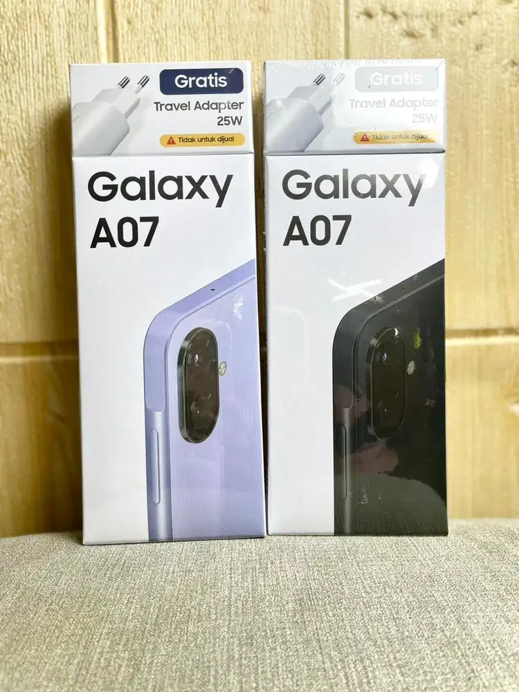 New Samsung A07 4/64