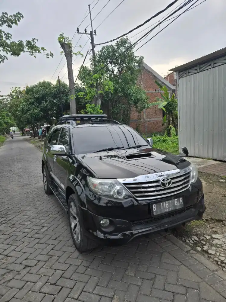 Fortuner Upgrade 2014TRD luxury