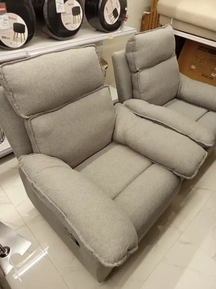 PROMO SOFA RECLINER 1 SEATER