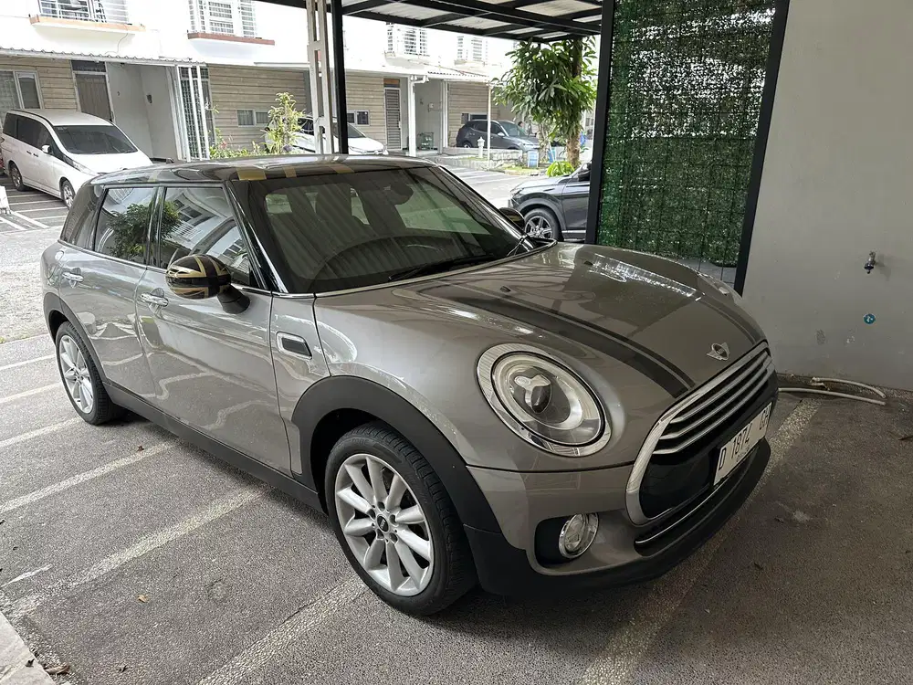 KM 23 Ribu! Mini Cooper Clubman 2016 minicooper F65 s jcw coper copper