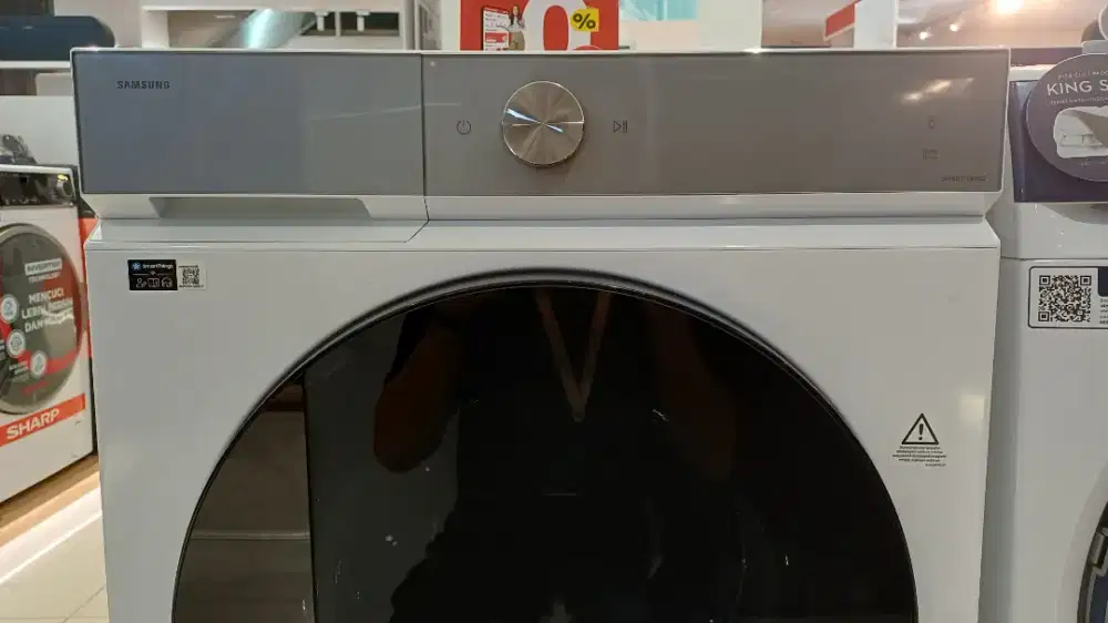 Samsung Bespoke Laundry 14kg AI wash & dry