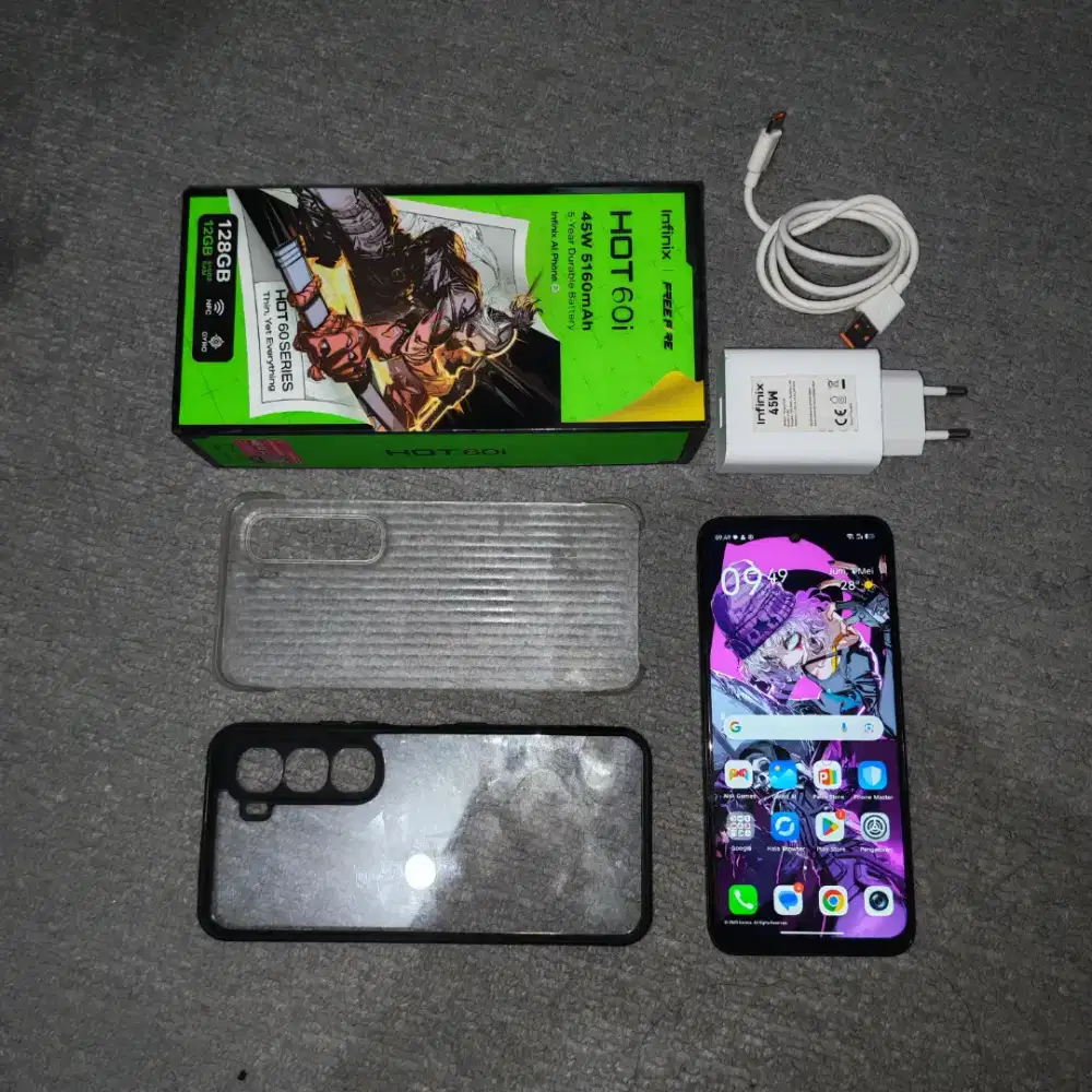 HP Infinix Hot 60i