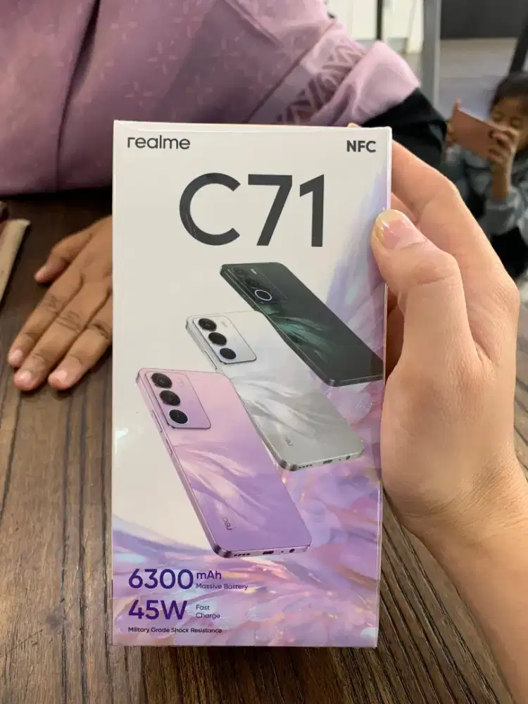 Realme C71 NFC 4G