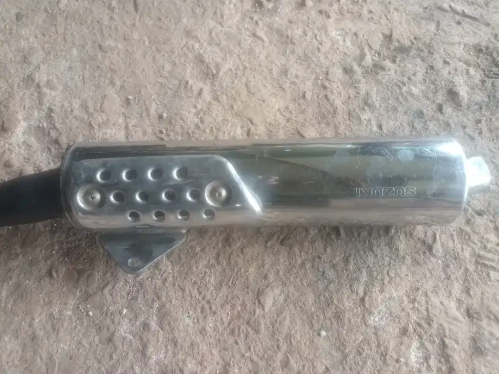 Knalpot shogun 125 sp fd arashi