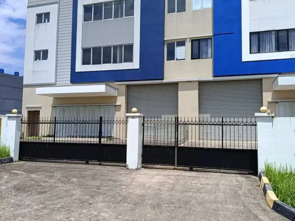 Dijual Gudang Gandeng luas tanah 848m Kawasan Industri Delta Silicon Cikarang