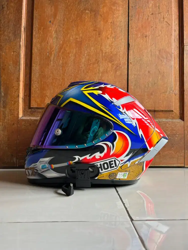 shoei x14 norick abe 1:1 FRP