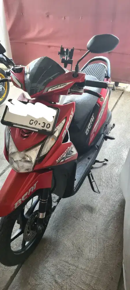 Motor Honda Beat tahun 2015