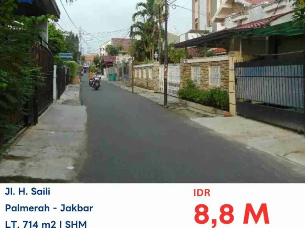 LELANG RUMAH 2 LANTAI DEKAT KAMPUS BINUS DI KEMANGGISAN JAKARTA BARAT
