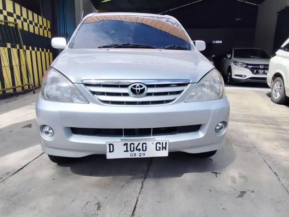 Avanza G manual 2004