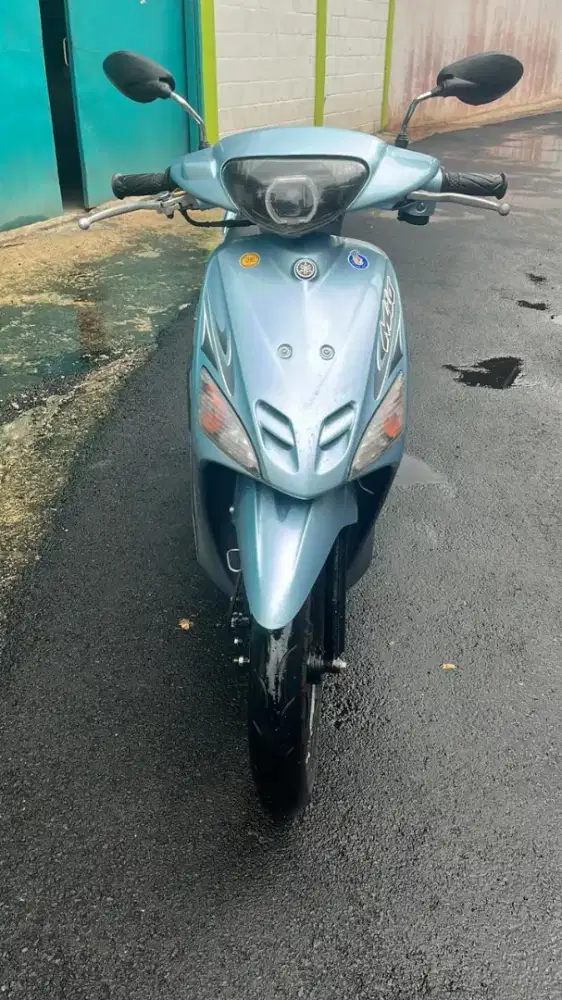 Yamaha mio 2005 biru muda