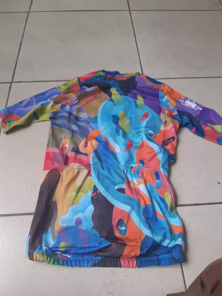 Baju bersepeda merek velojava no 36/50