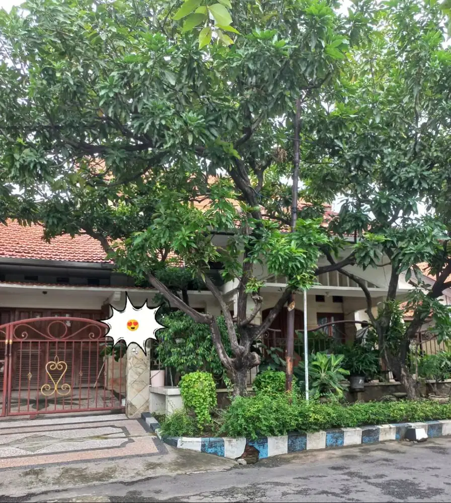 DIJUAL RUMAH DI MEDOKAN ASRI BARAT RUNGKUT SURABAYA BEBAS BANJIR