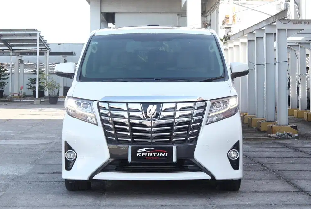 Alphard G ATPM 2015 LOW KM 70rb Service Record TGN 1 Dr Baru New Model