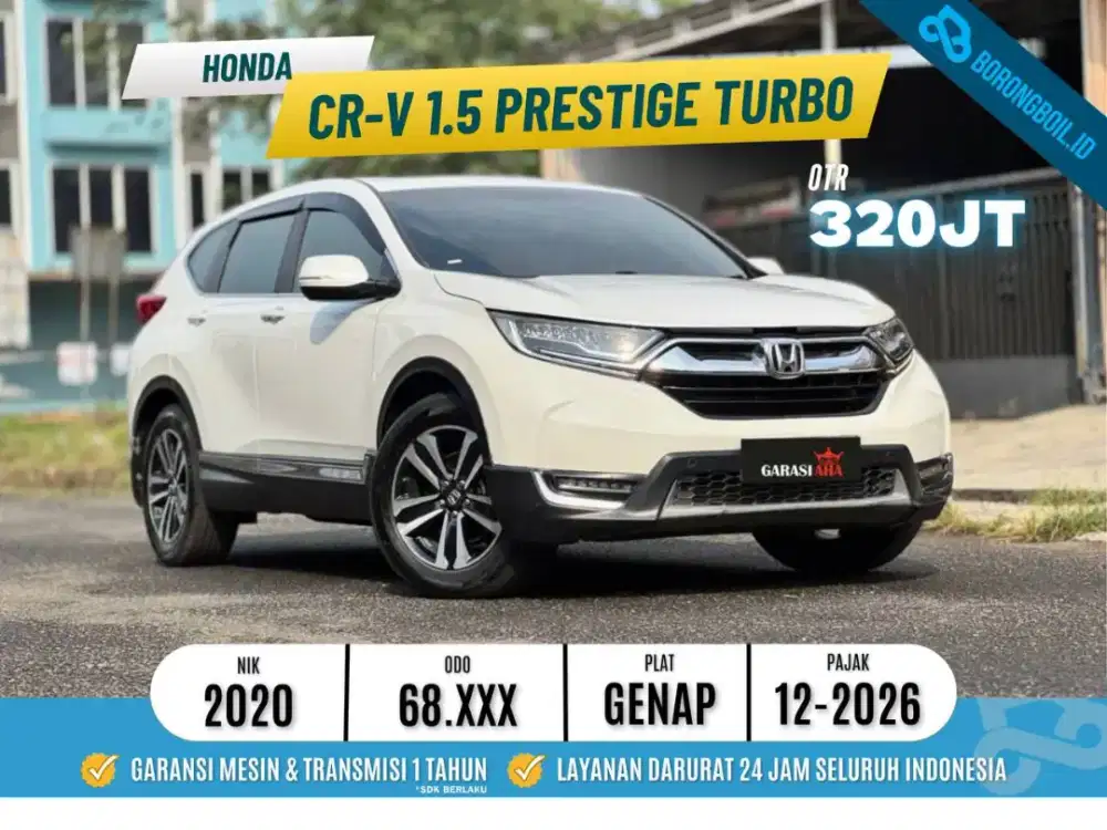 Honda VRV 1.5 Turbo Prestige AT 2020