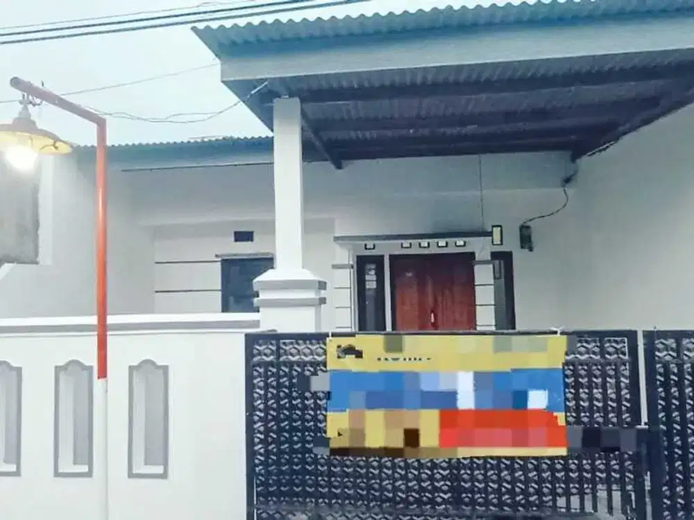 Dijual rumah perum harapan regency babelan bekasi utara