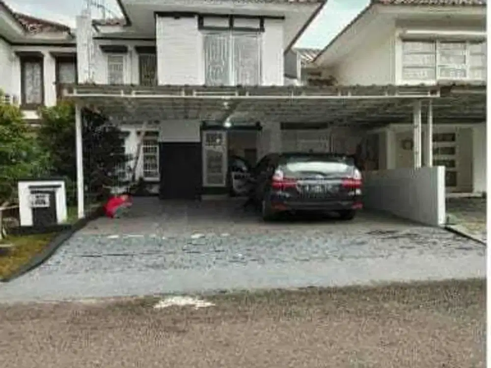 Dijual rumah bagus di legenda wisata cluster Picasso Bogor