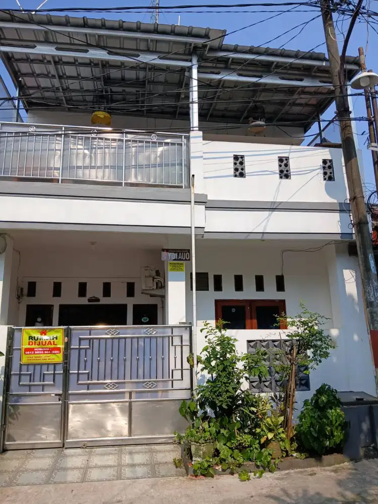 Rumah 2 Lantai Minimalis Siap Huni – Lokasi Strategis & Akses Mudah!