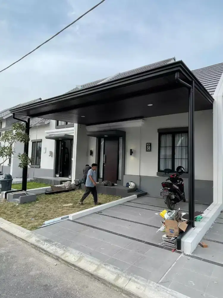 Kanopi alderon RS + Plafon PVC