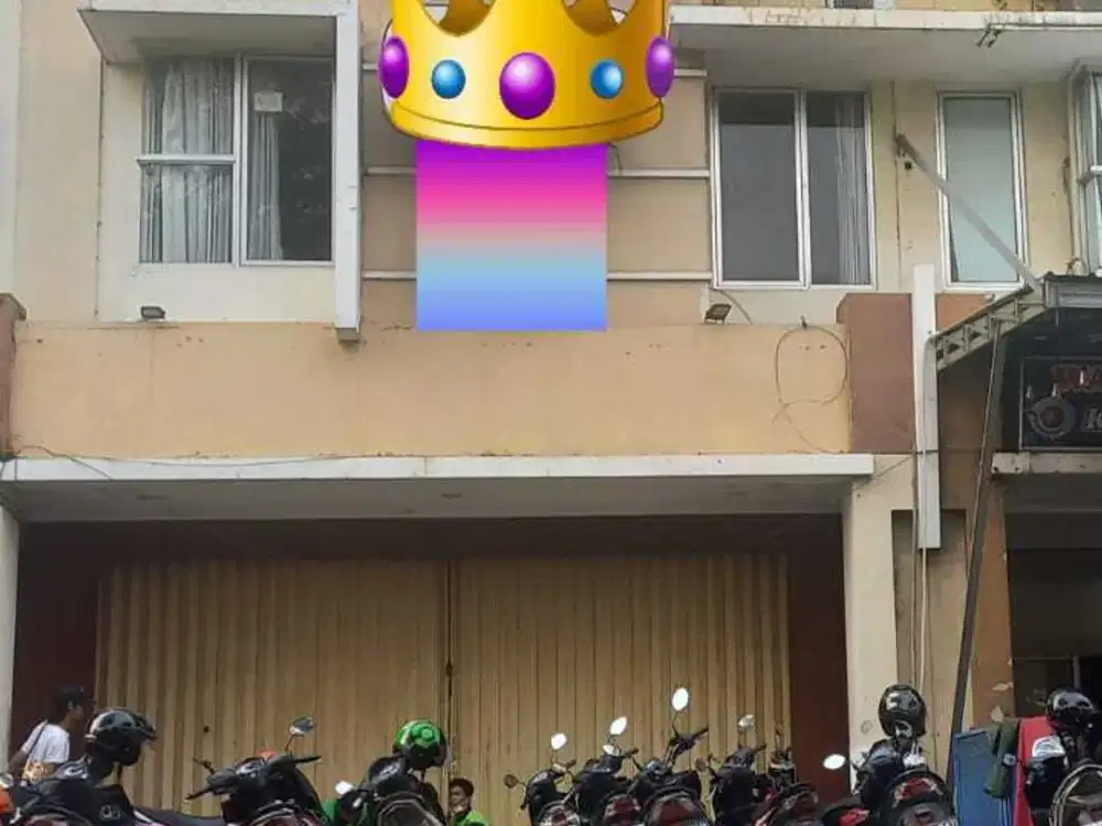 Disewa ruko taman cemara  harapan indah bekasi