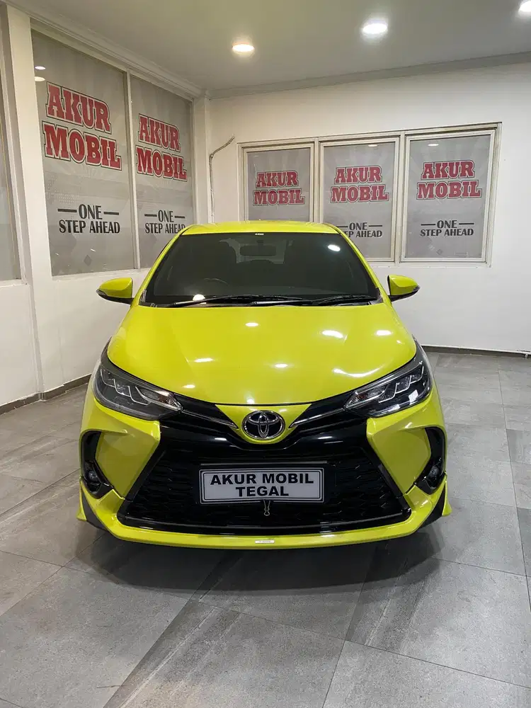 DP 40JT! YARIS GR MATIC 2021 KUNING FULL ORI SIAP PAKAI KREDIT MUDAH