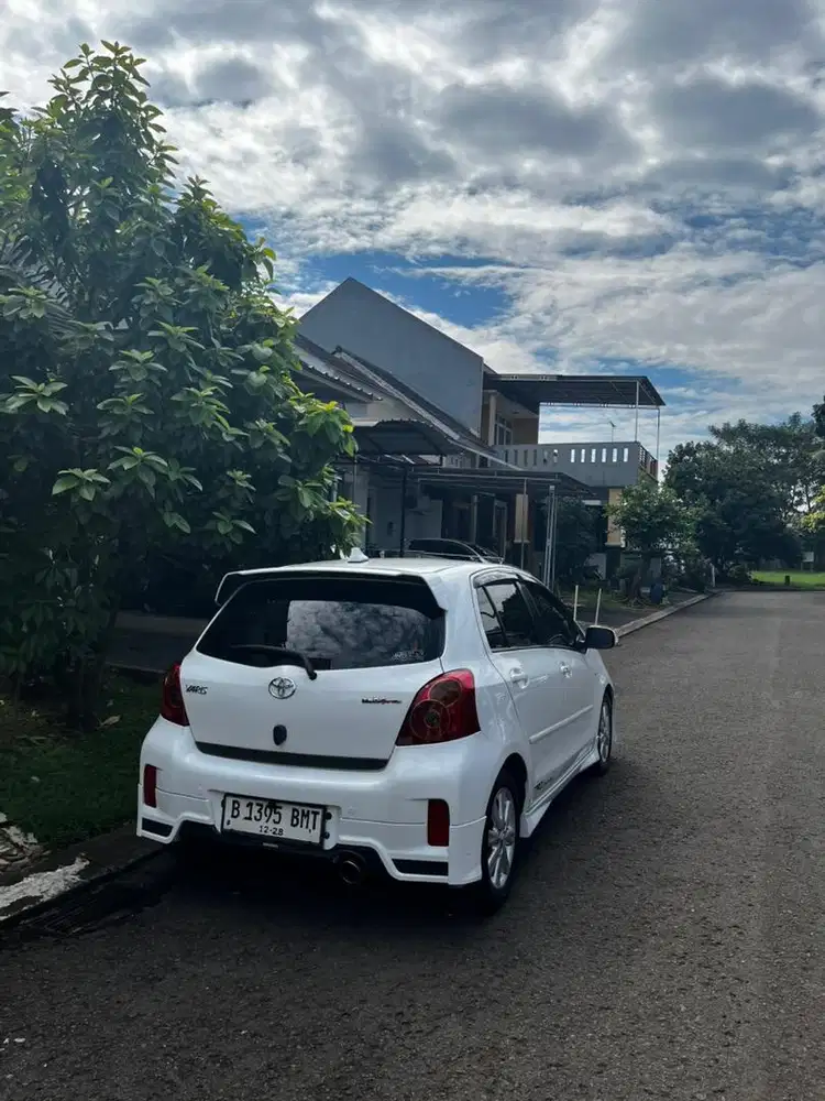 Km113 Yaris S TRD Limited AT 2012 Istimewa 2013 Matic 2014 Bapao 2019